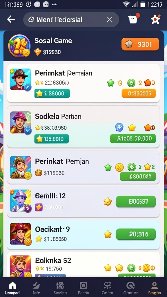 Screenshot catur777 nomor 1