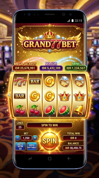 grand77bet — galeri pratinjau - APK Resmi