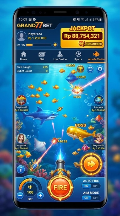 grand77bet — cuplikan layar ringkas