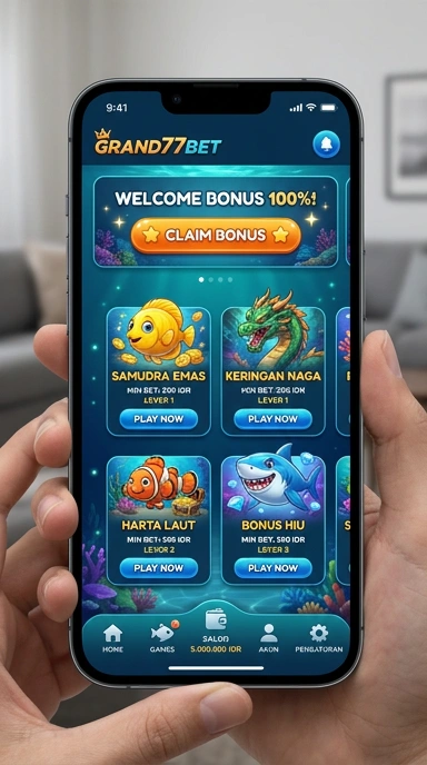 grand77bet — galeri pratinjau Resmi APK
